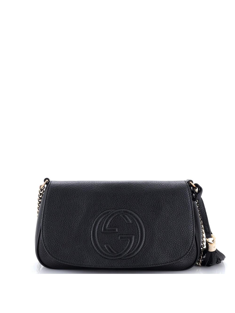 Gucci Soho Chain Crossbody Bag Leather #288883G98B